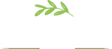 Home Organic Store White Logo